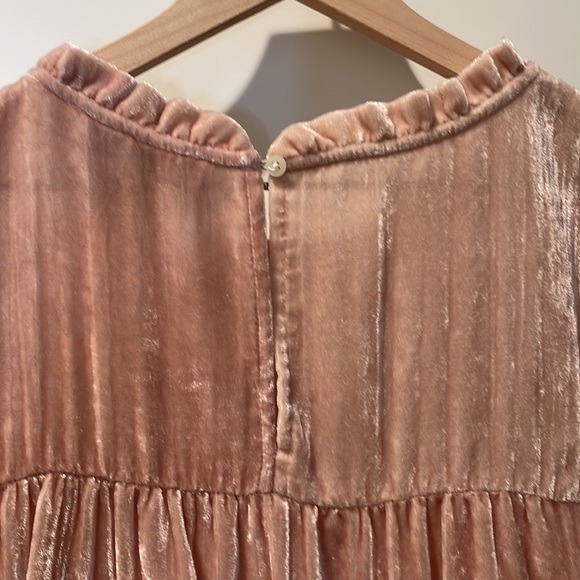 Loft Velvet Top. - Picture 6 of 6